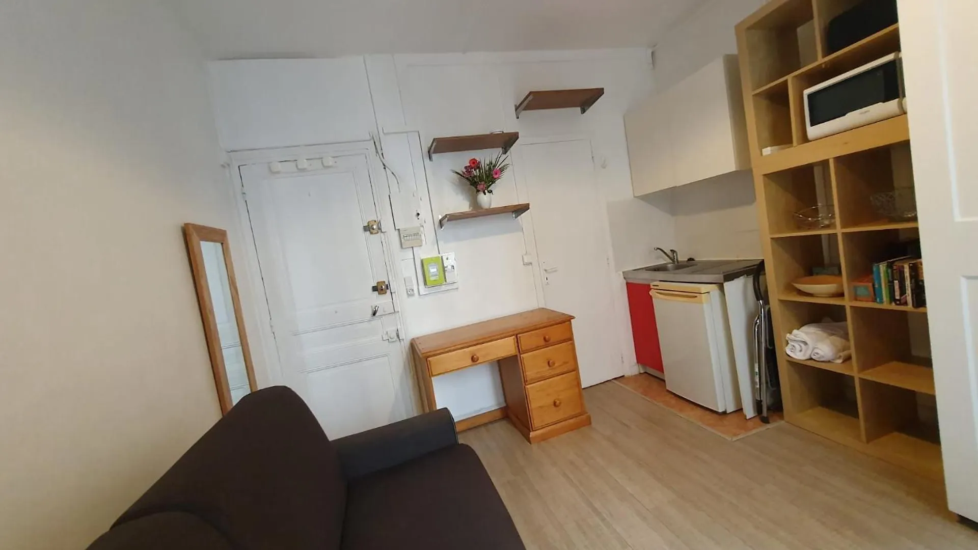 Apartment Paris, Porte De Versailles, Meuble Furnished Flat