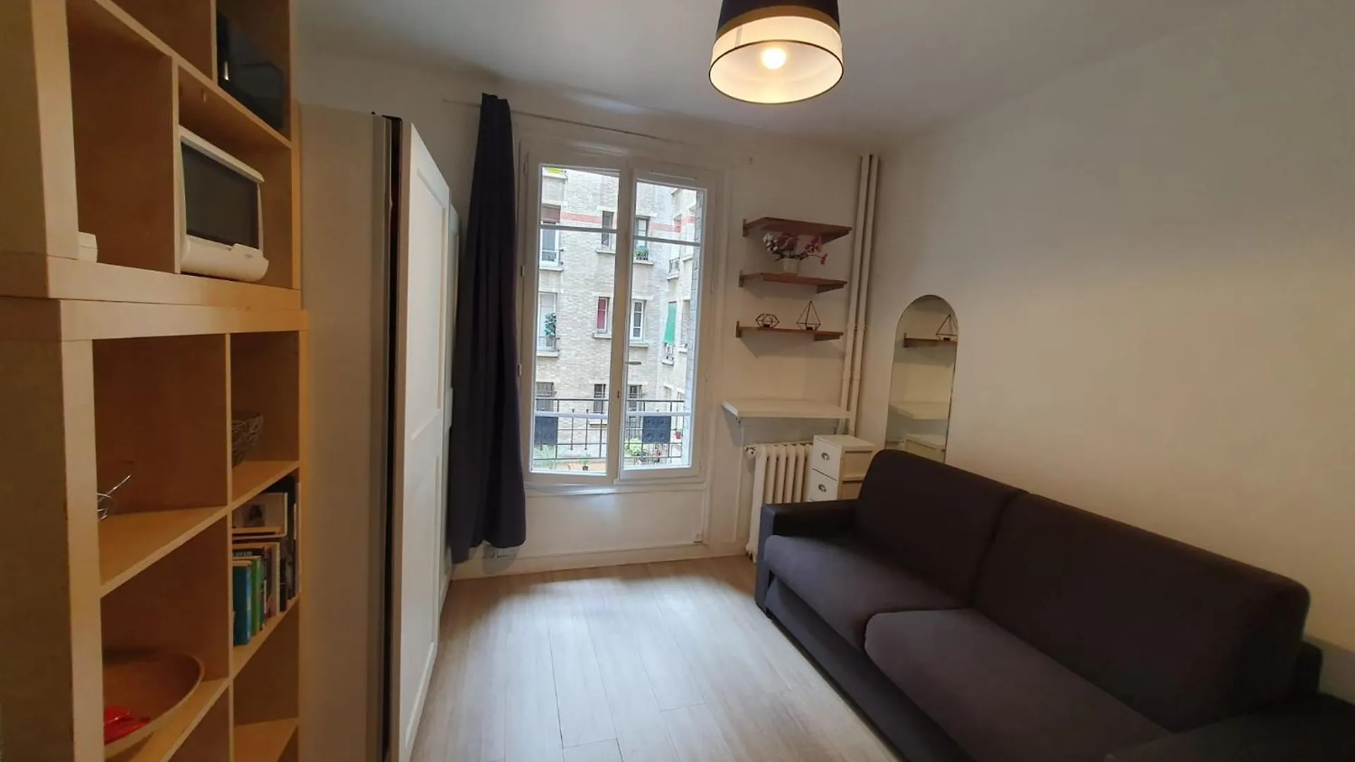 Lejlighed Paris, Porte De Versailles, Meuble Furnished Flat
